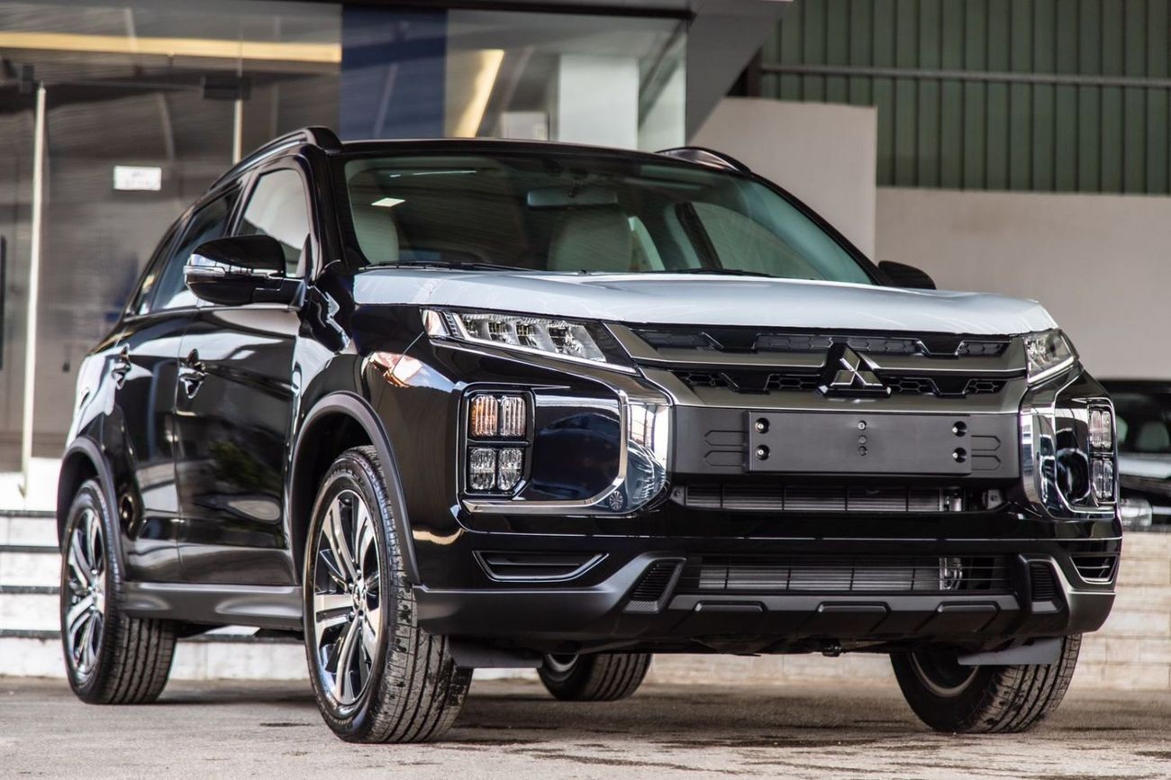 MITSUBISHI ASX GCC 2026 _ BLACK