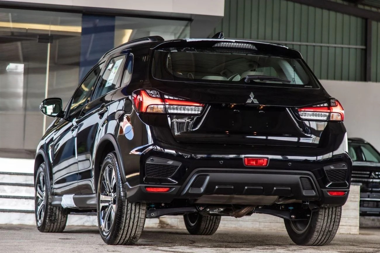 MITSUBISHI ASX GCC 2026 _ BLACK