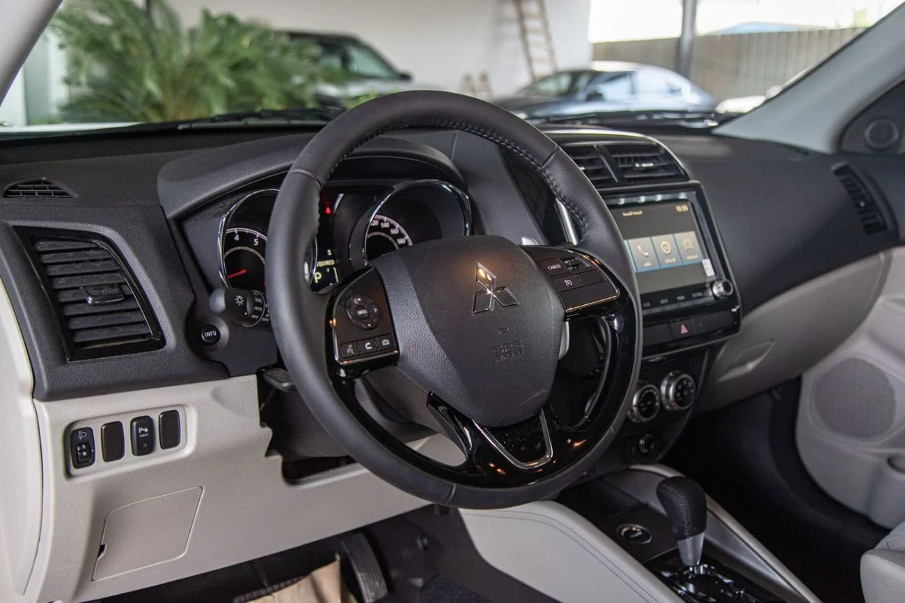 MITSUBISHI ASX GCC 2026 _ BLACK