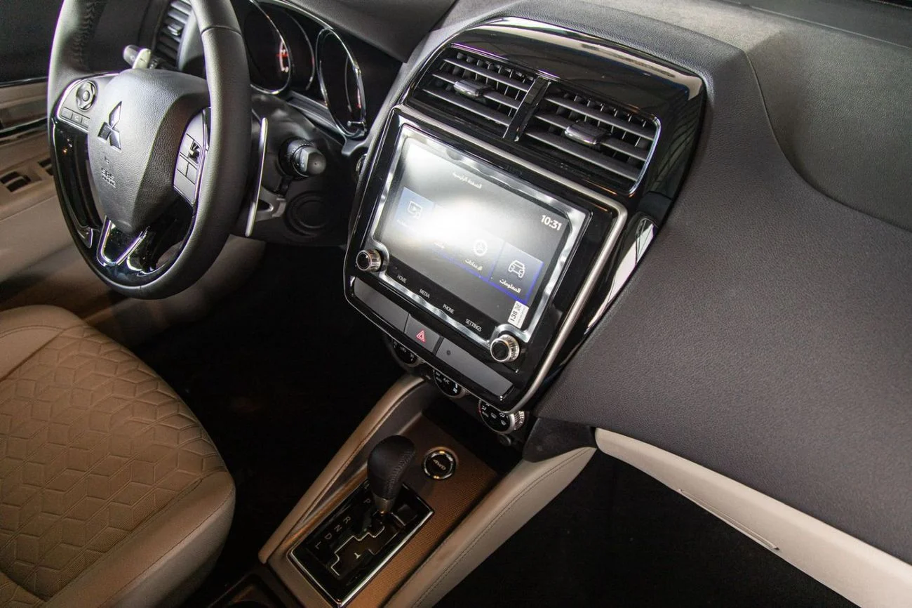MITSUBISHI ASX GCC 2026 _ BLACK