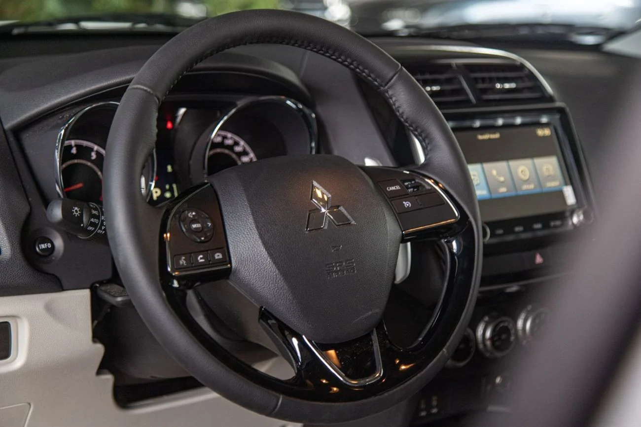 MITSUBISHI ASX GCC 2026 _ BLACK