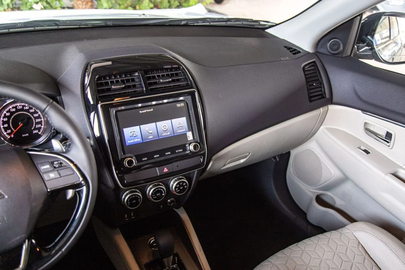 MITSUBISHI ASX GCC 2026 _ BLACK