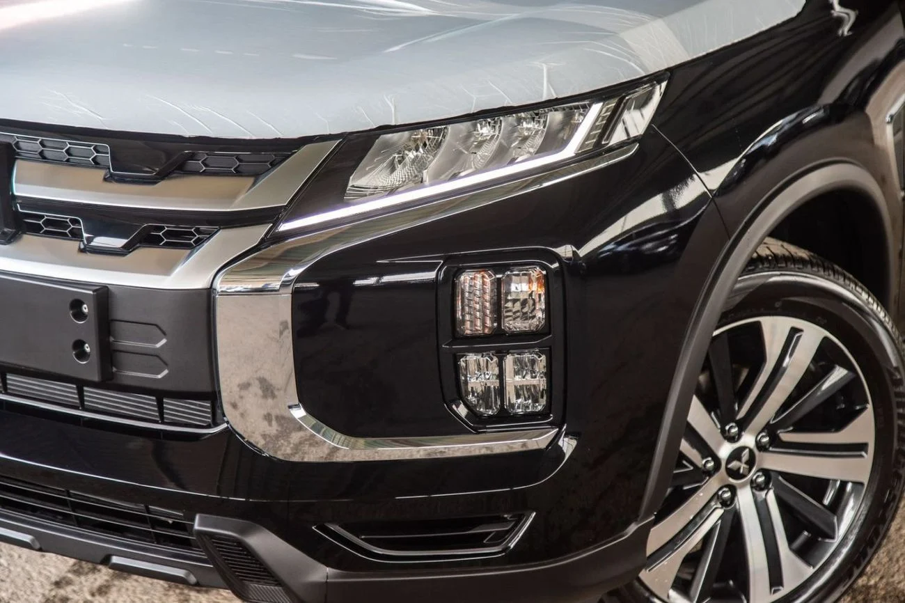 MITSUBISHI ASX GCC 2026 _ BLACK