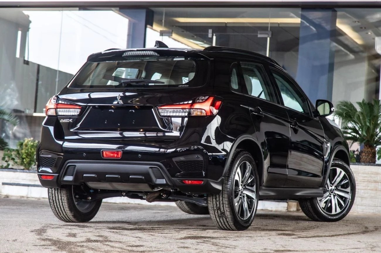 MITSUBISHI ASX GCC 2026 _ BLACK