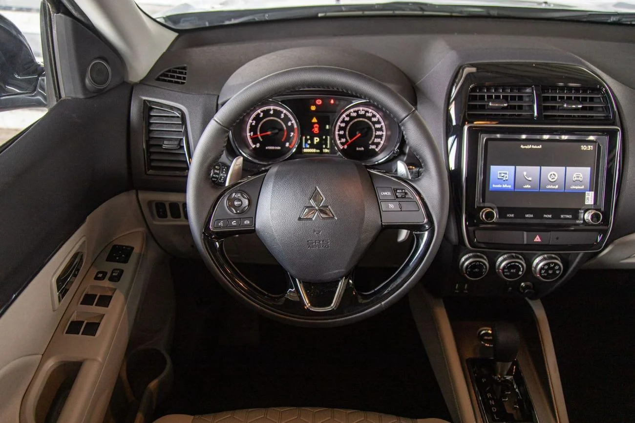 MITSUBISHI ASX GCC 2026 _ BLACK