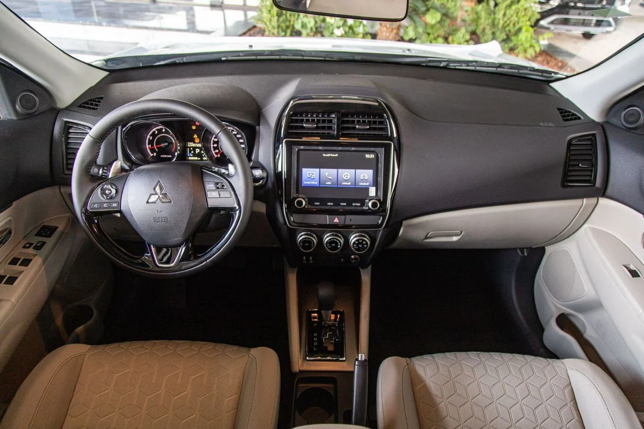 MITSUBISHI ASX GCC 2026 _ BLACK