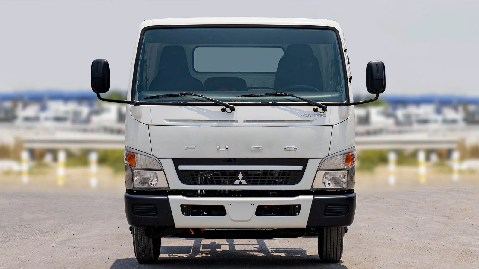MITSUBISHI FUSO CANTER 4.2D MT MY2025-WHITE