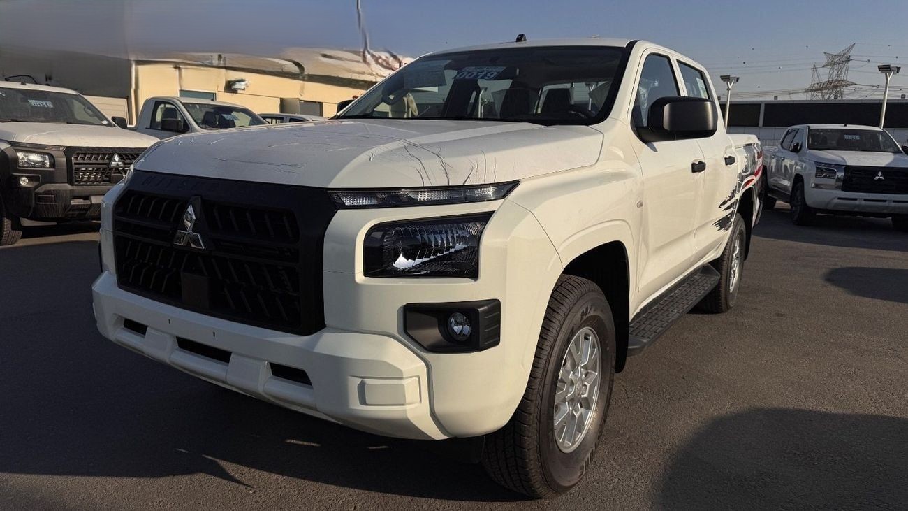 Mitsubishi  L200 2.4L med option diesel A/T