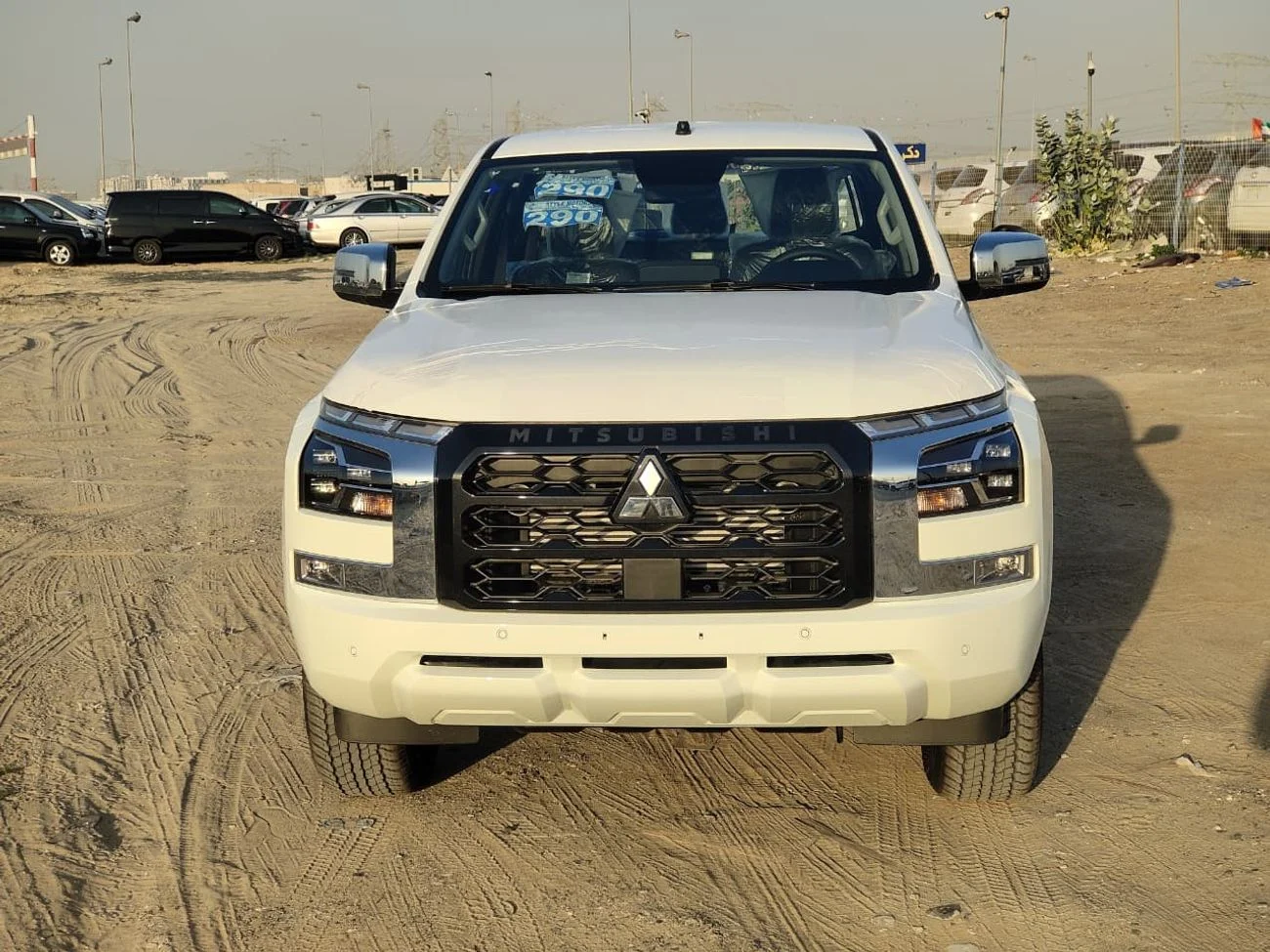 MITSUBISHI L200 H-LINE 2.4L PICKUP 4WD 2026