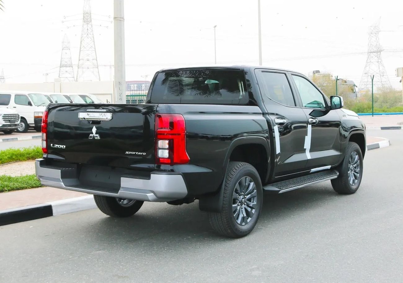 Mitsubishi L200 Mitsubishi sportero 2.4L Diesel MY2026 BLACK