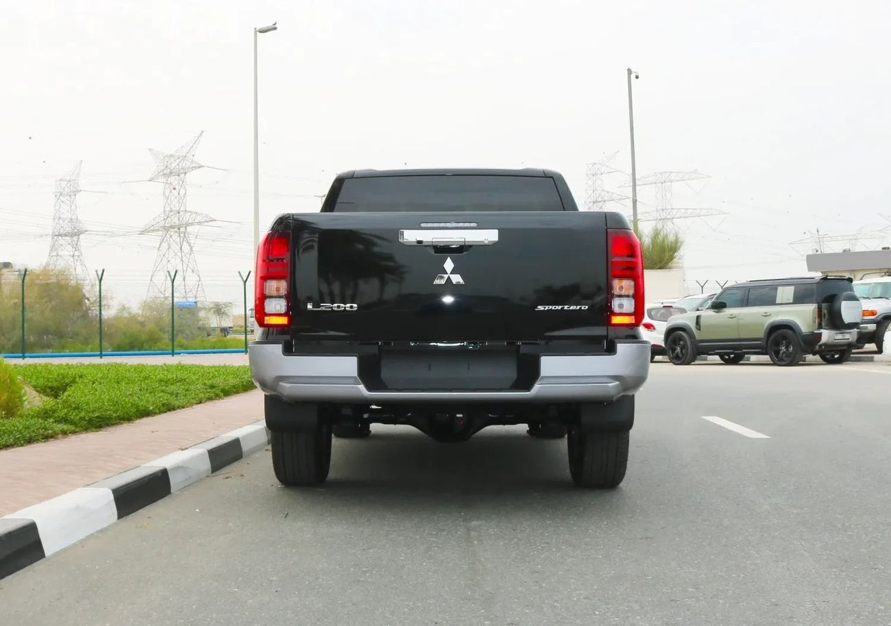 Mitsubishi L200 Mitsubishi sportero 2.4L Diesel MY2026 BLACK