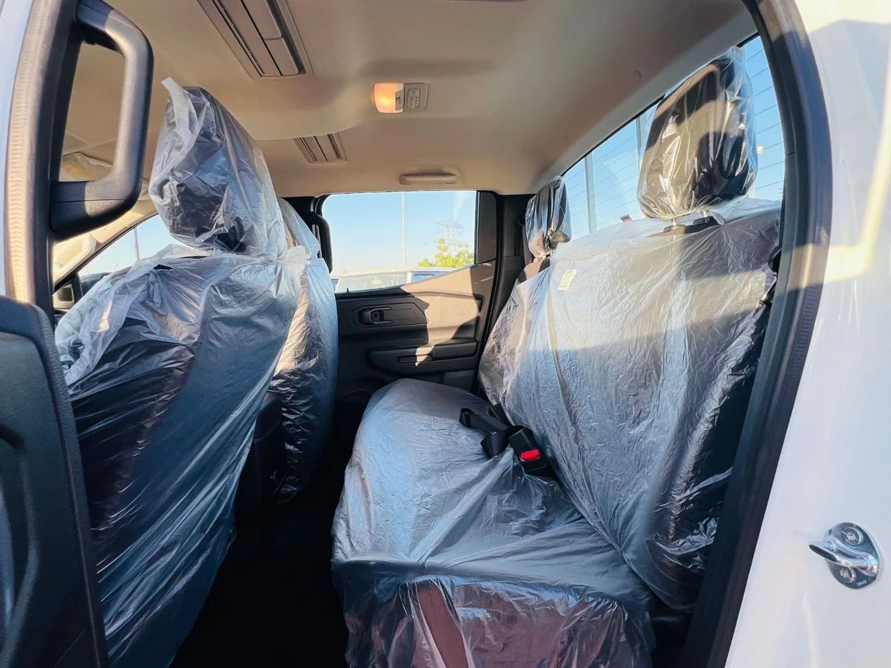 MITSUBISHI L200 PETROL GCC M/T 2026 _ WHITE