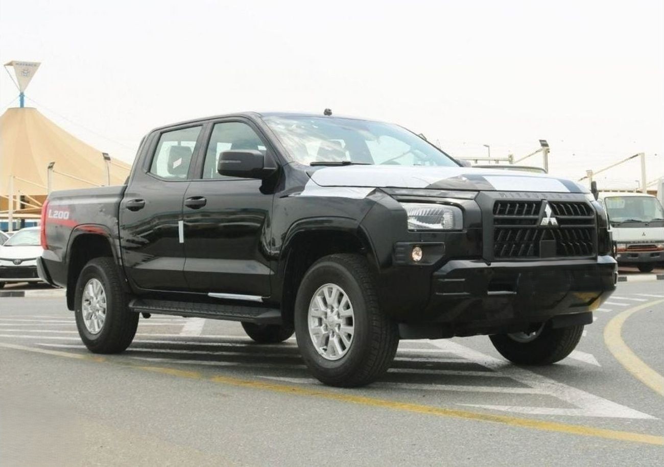 Mitsubishi L200 Triton 4x4 GLX Petrol 5MT 2026
