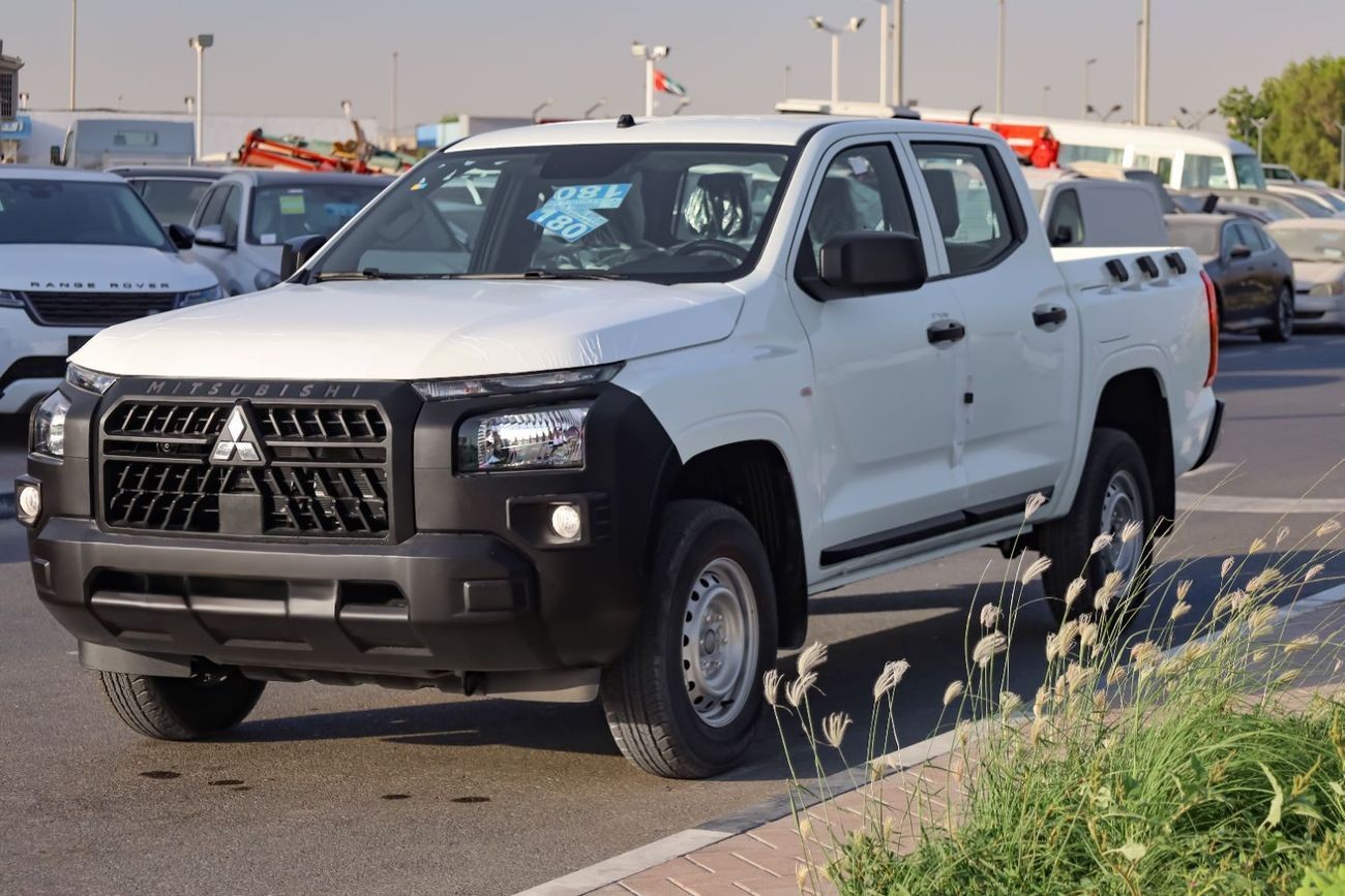 Mitsubishi L200 | Triton GL Diesel 2026 | DC 4x4 | 5 MT