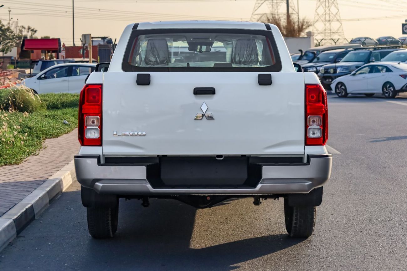 Mitsubishi L200 | Triton GL Diesel 2026 | DC 4x4 | 5 MT