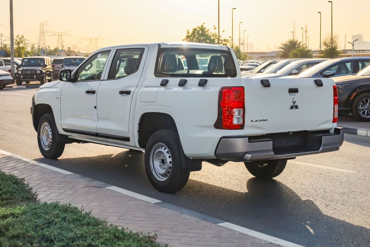 Mitsubishi L200 | Triton GL Diesel 2026 | DC 4x4 | 5 MT