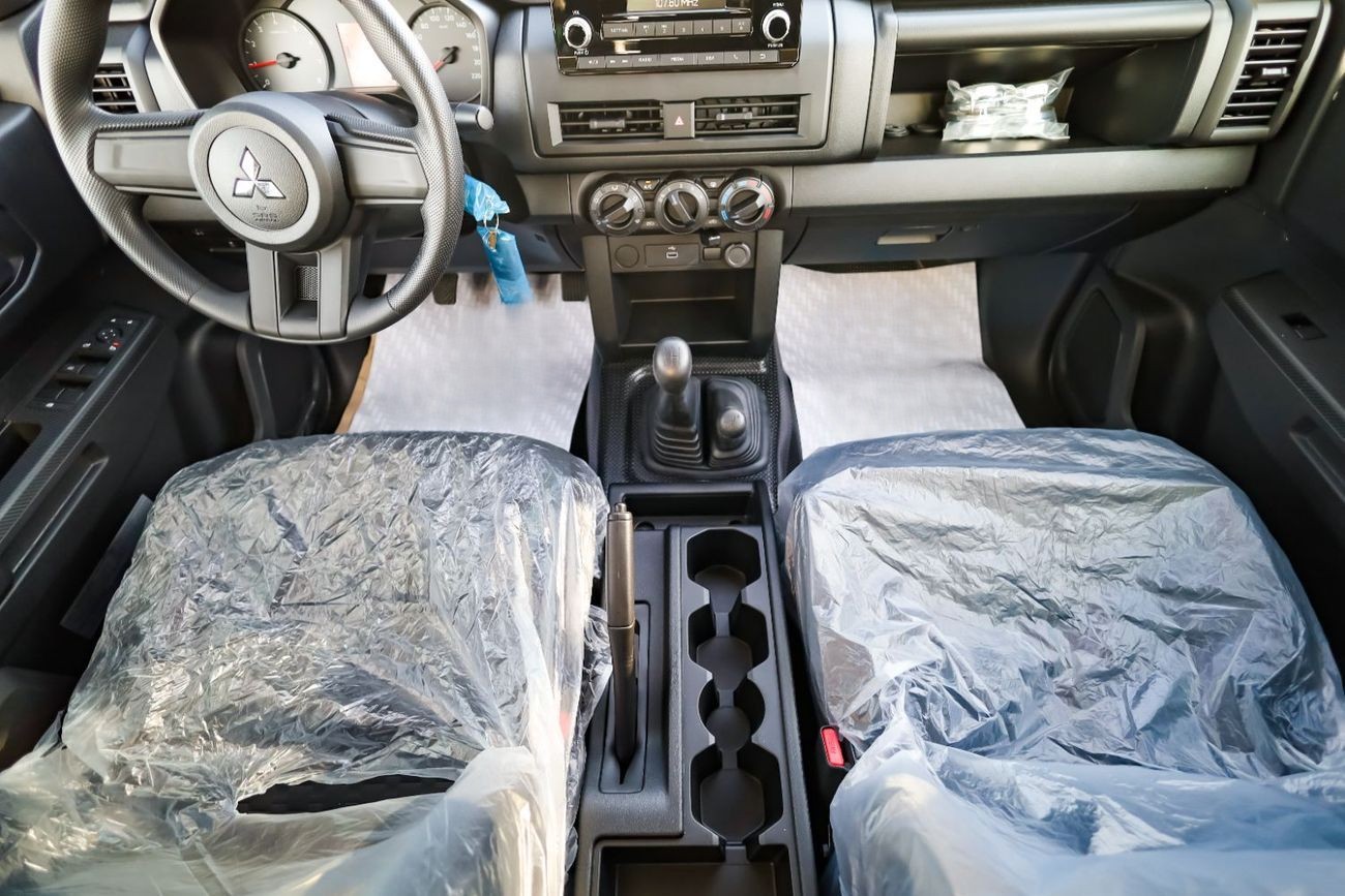 Mitsubishi L200 | Triton GL Diesel 2026 | DC 4x4 | 5 MT