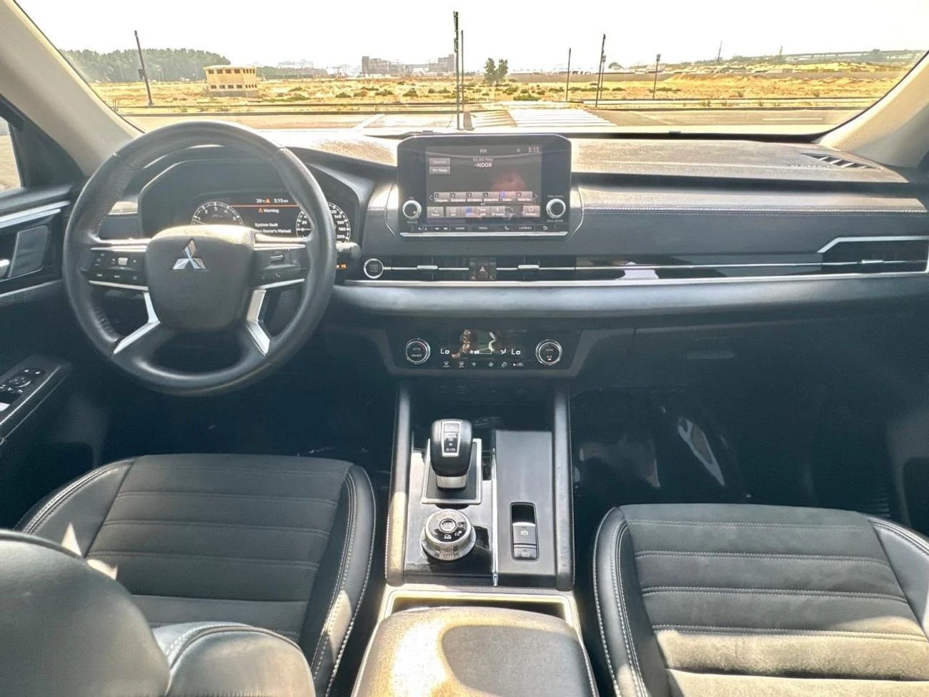Mitsubishi Outlander, 2025 GCC specs, full option