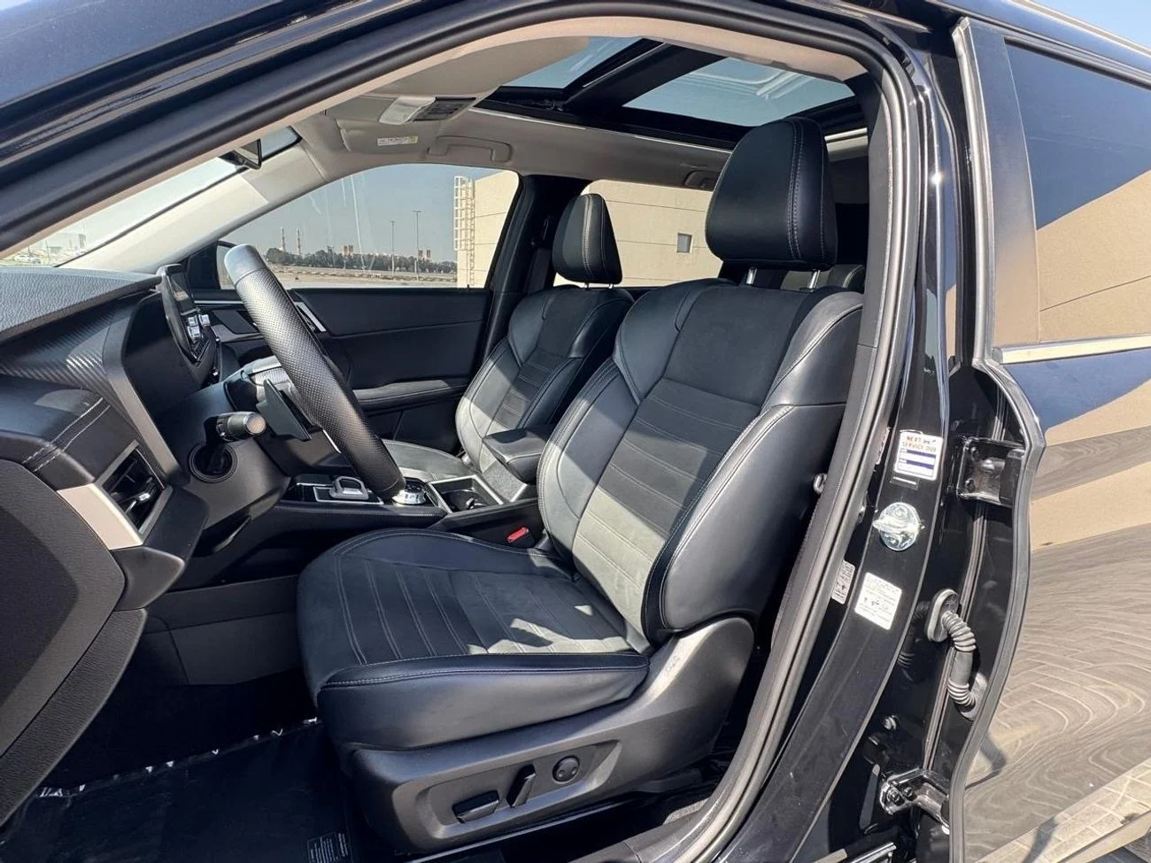 Mitsubishi Outlander, 2025 GCC specs, full option