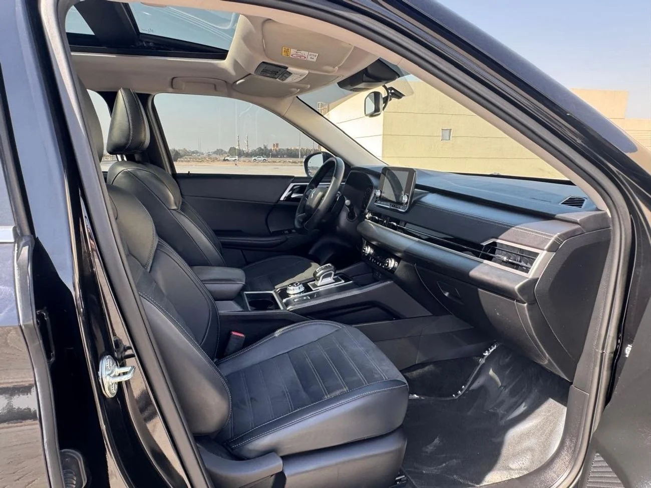 Mitsubishi Outlander, 2025 GCC specs, full option