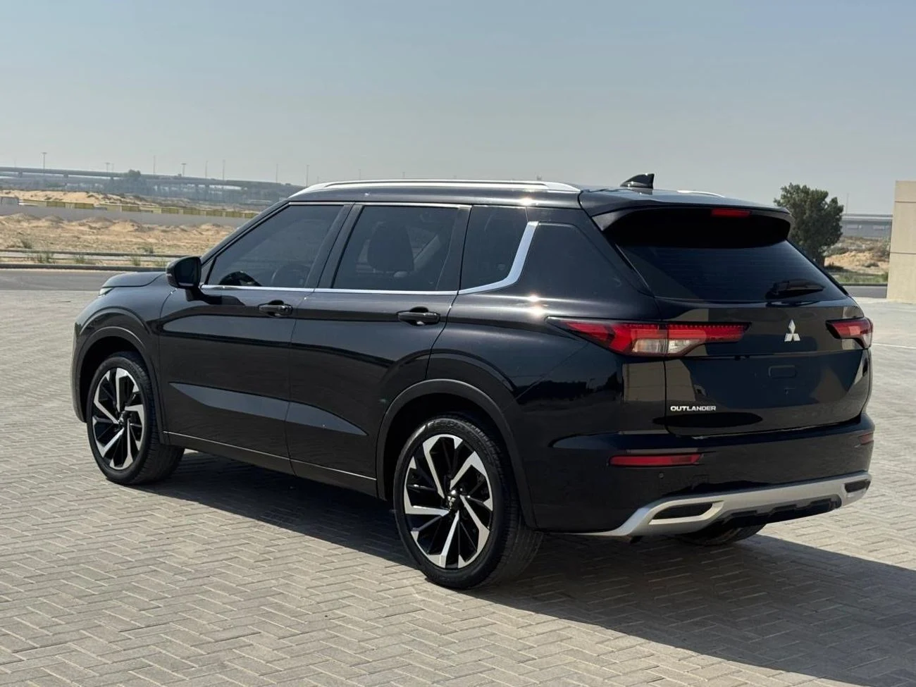 Mitsubishi Outlander, 2025 GCC specs, full option
