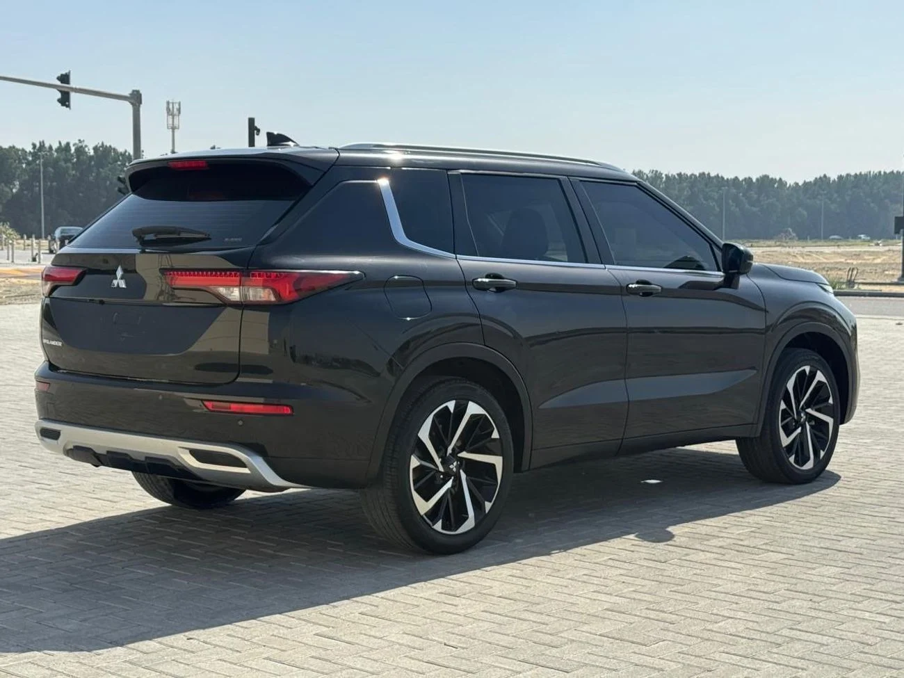 Mitsubishi Outlander, 2025 GCC specs, full option