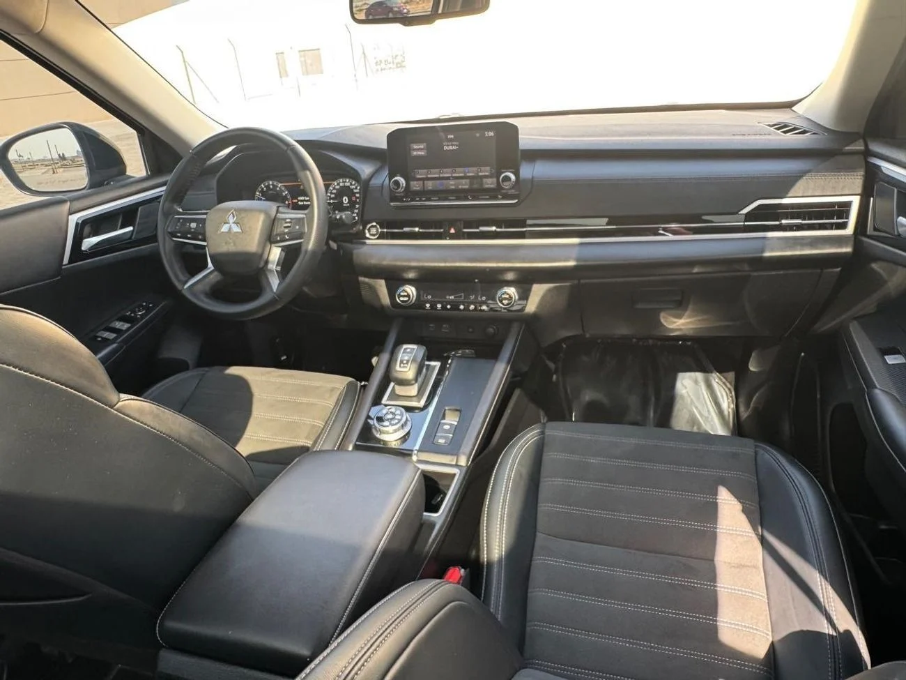 Mitsubishi Outlander, 2025 GCC specs, full option
