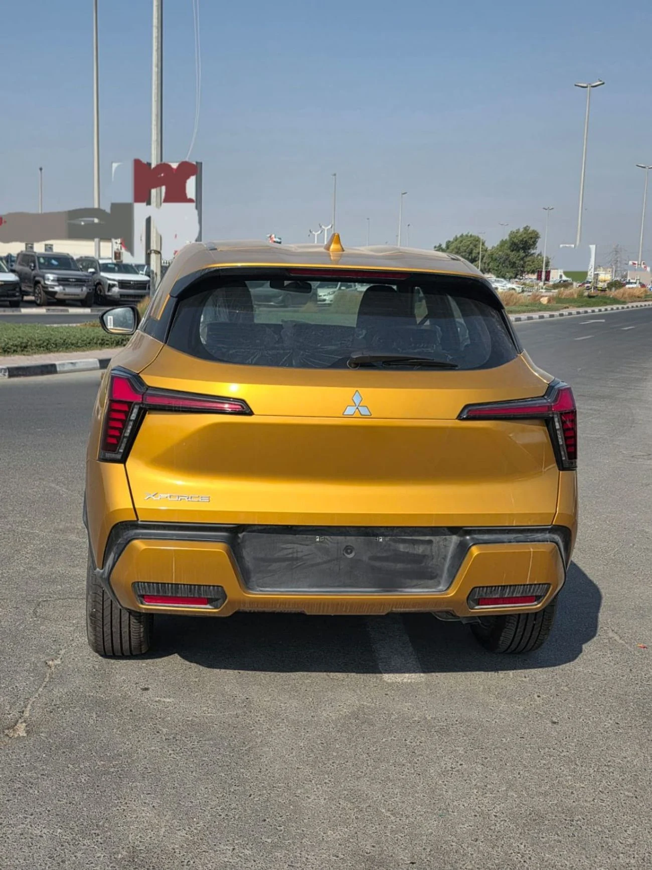 MITSUBISHI XFORCE 1.5L H-line 2025