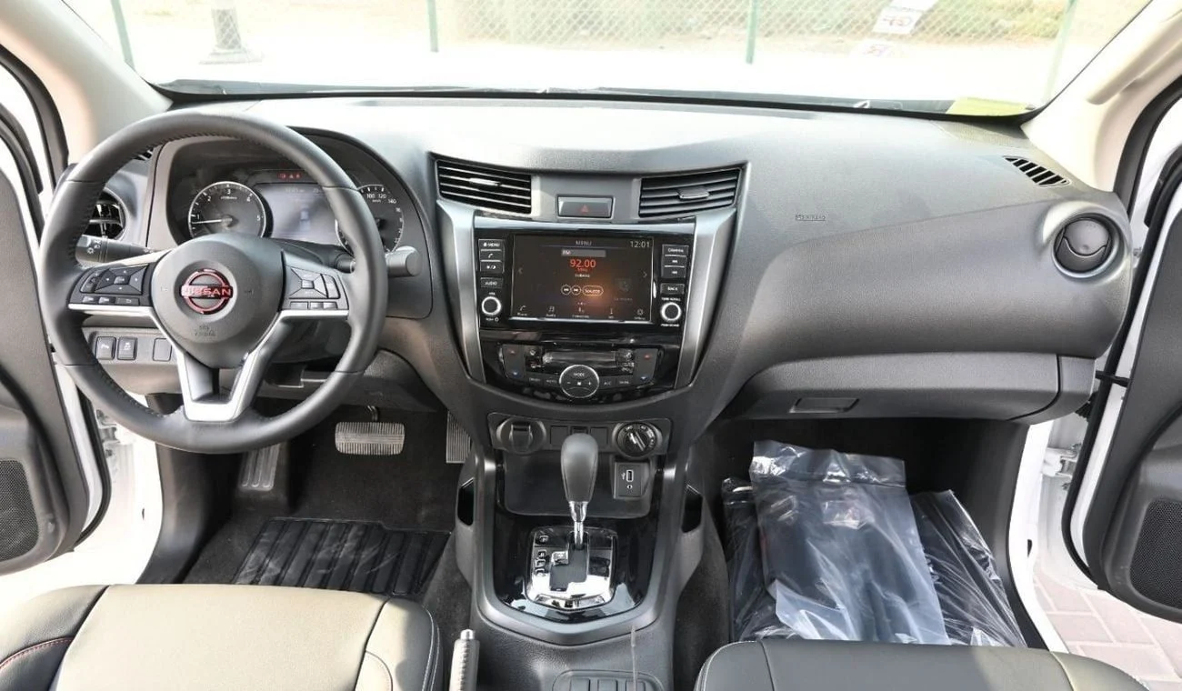 NAVARA 2.5L AT DIESEL 2025 _ WHITE