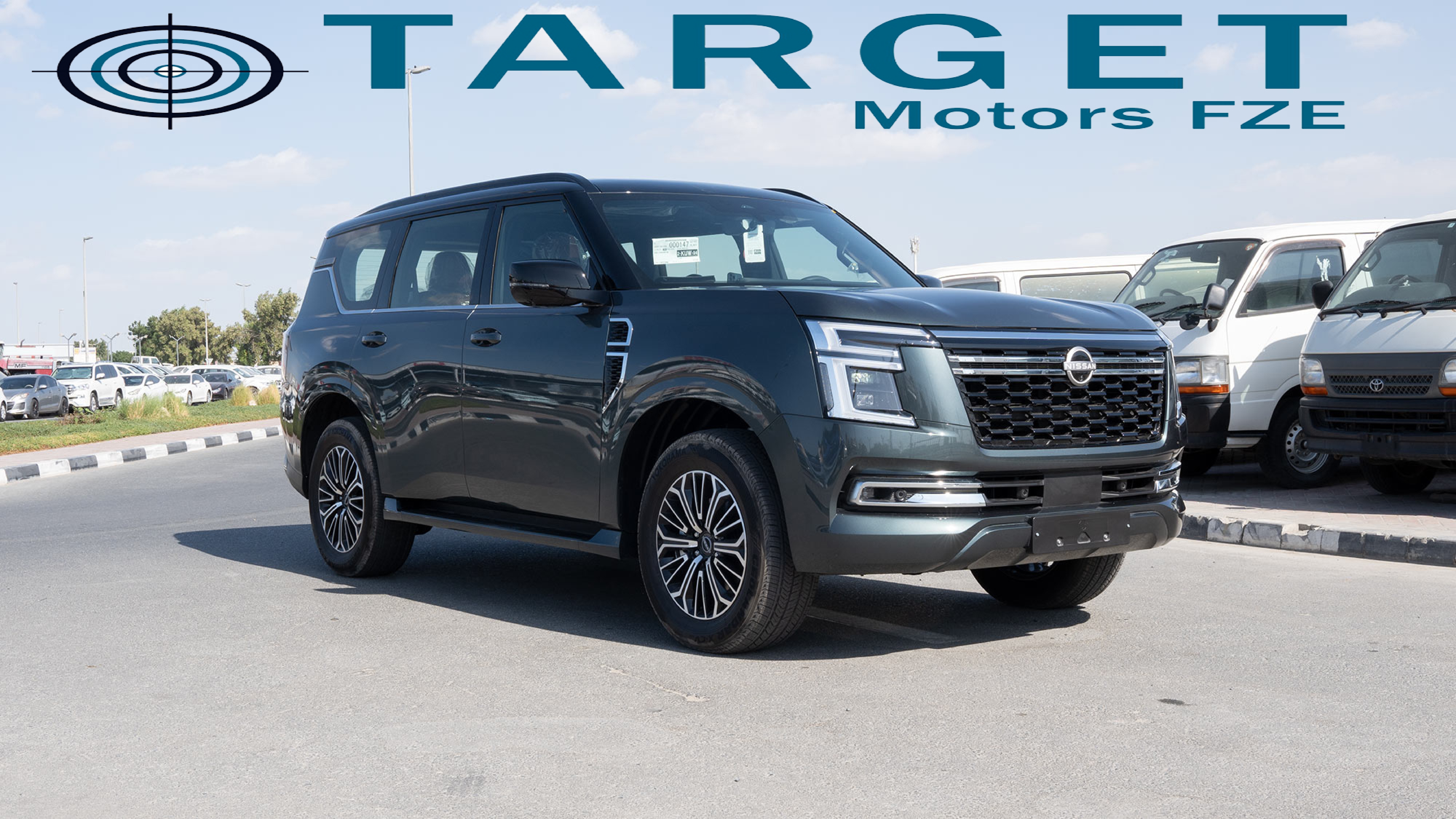 NISAN PATROL PLATINUM