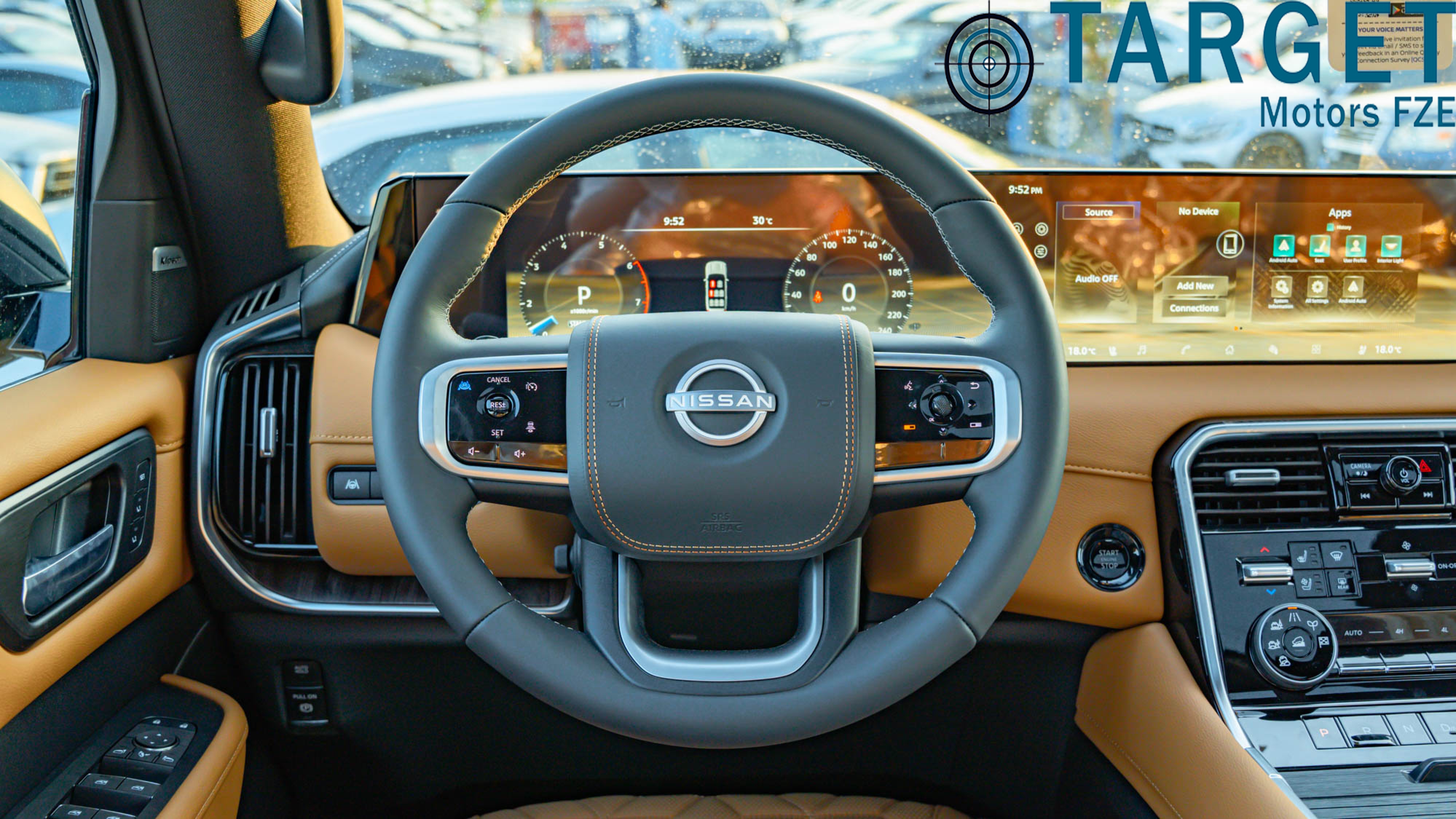 NISAN PATROL PLATINUM