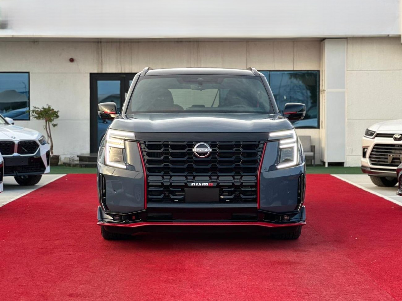 Nissan Armada Brand New 2026_ 3.5