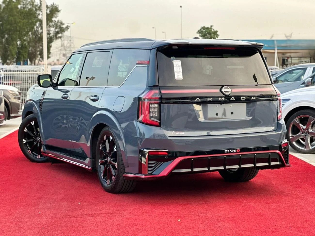 Nissan Armada Brand New 2026_ 3.5