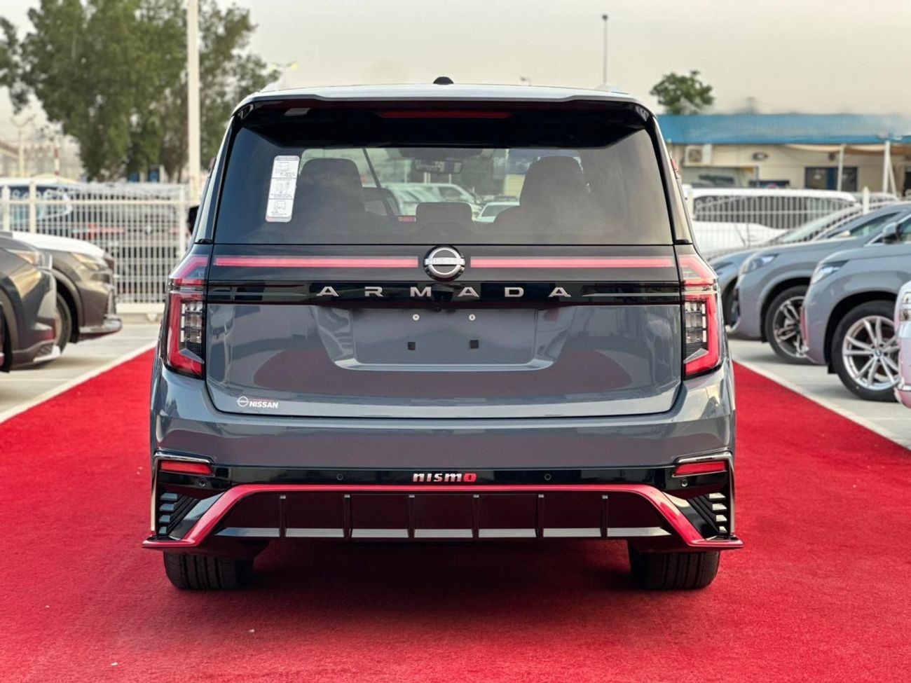 Nissan Armada Brand New 2026_ 3.5