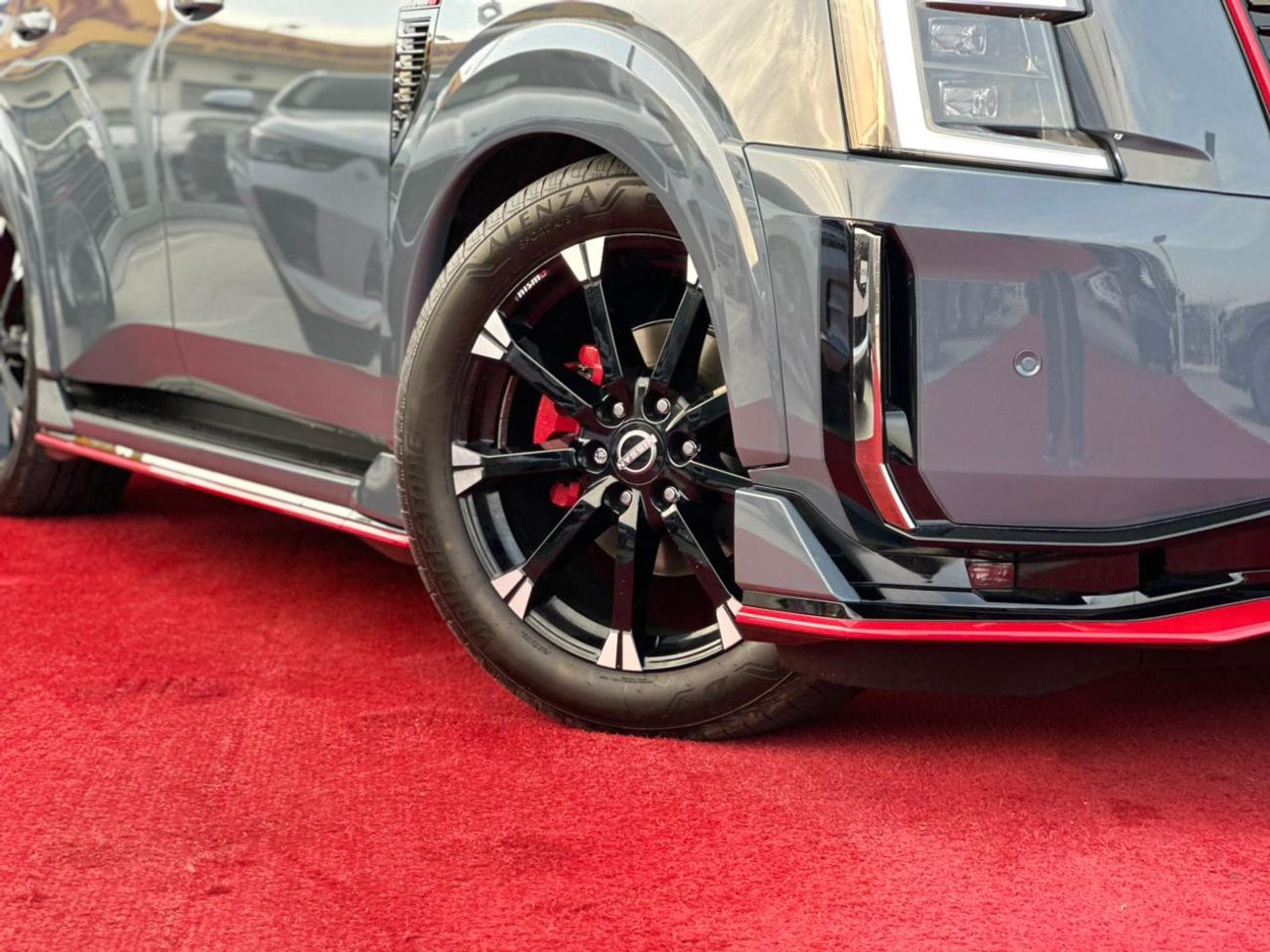 Nissan Armada Brand New 2026_ 3.5
