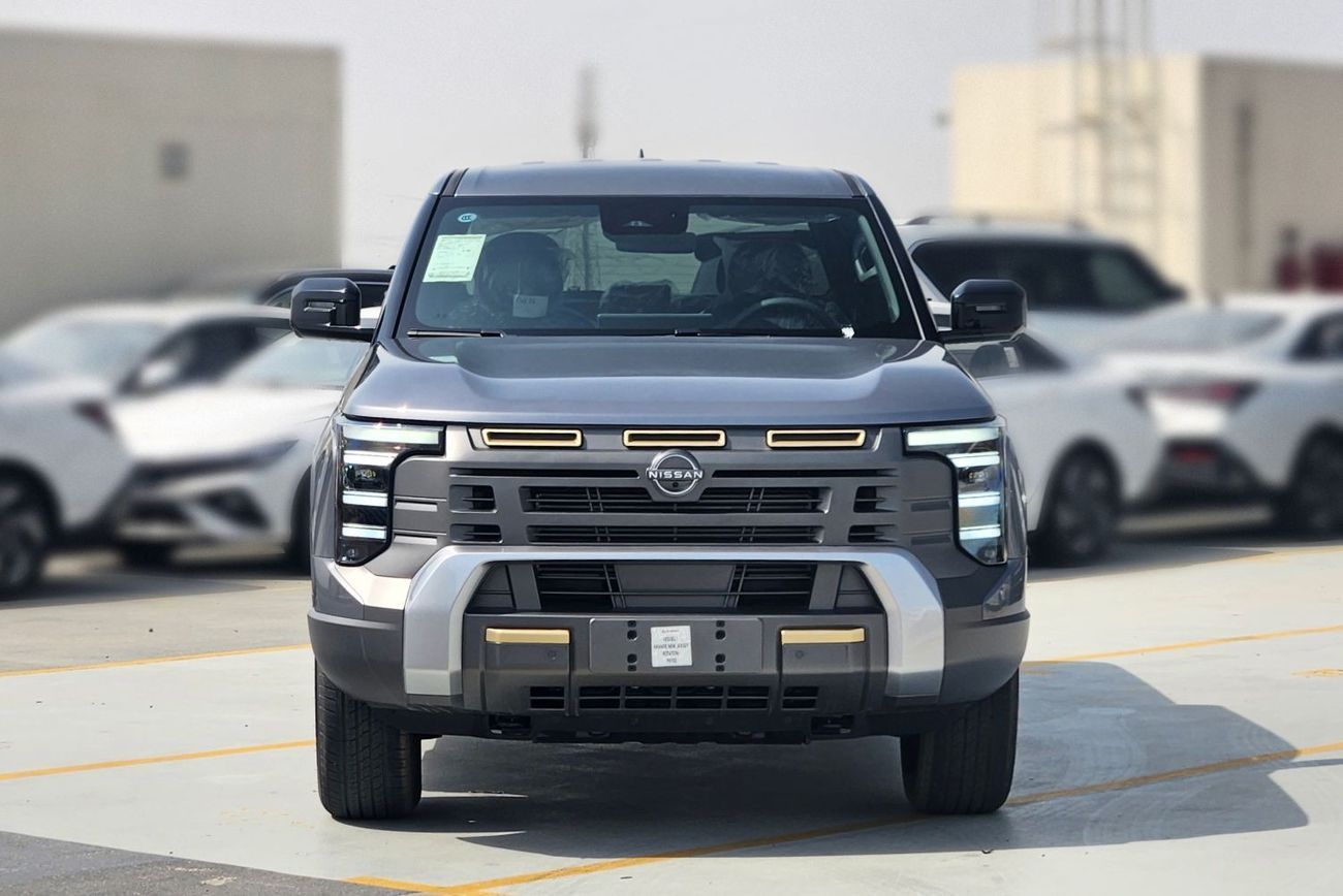Nissan Frontier  - 2.0l turbo _2025 _ SILVER