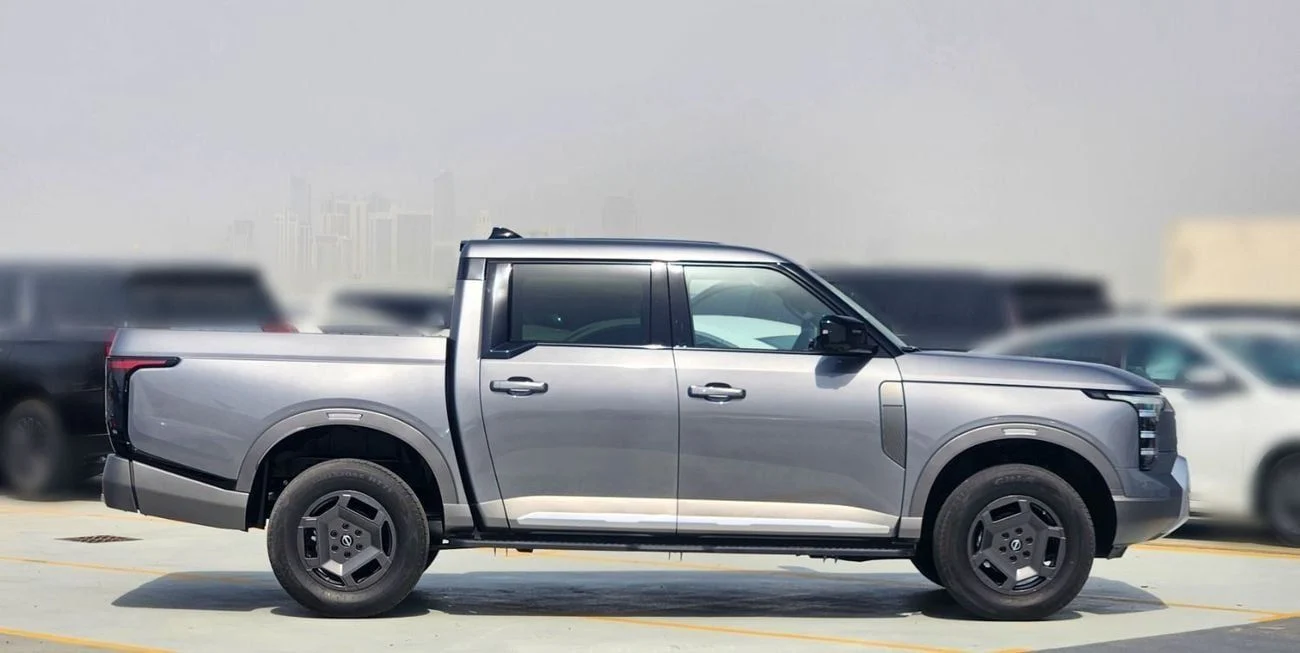 Nissan Frontier  - 2.0l turbo _2025 _ SILVER