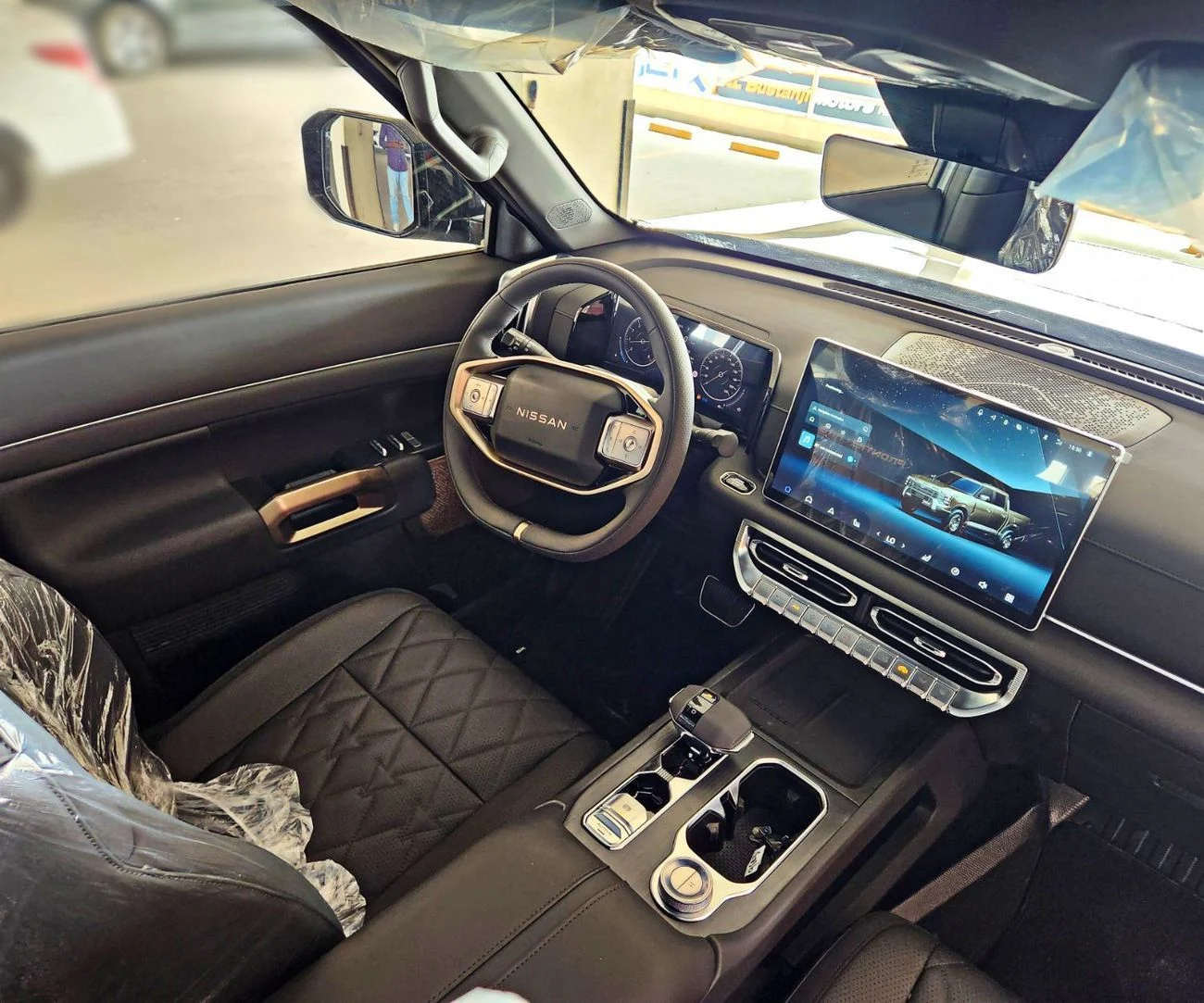 Nissan Frontier  - 2.0l turbo _2025 _ SILVER