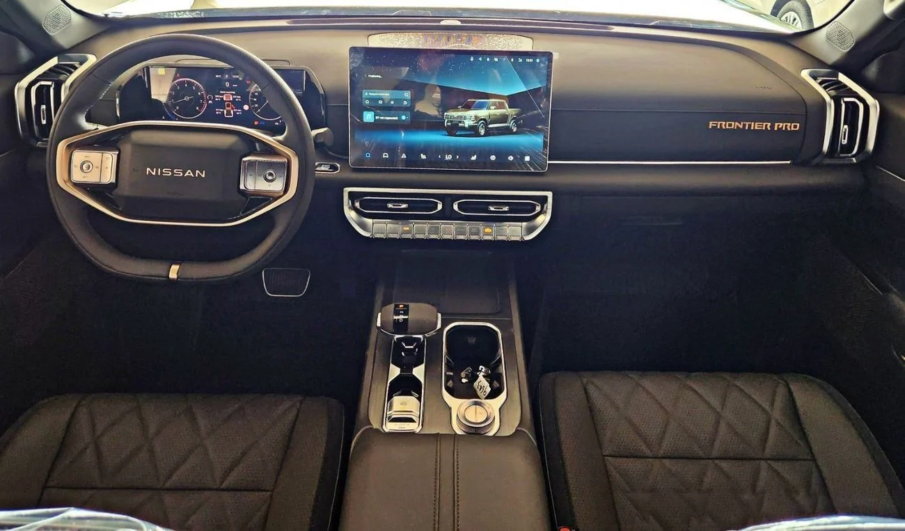 Nissan Frontier  - 2.0l turbo _2025 _ SILVER