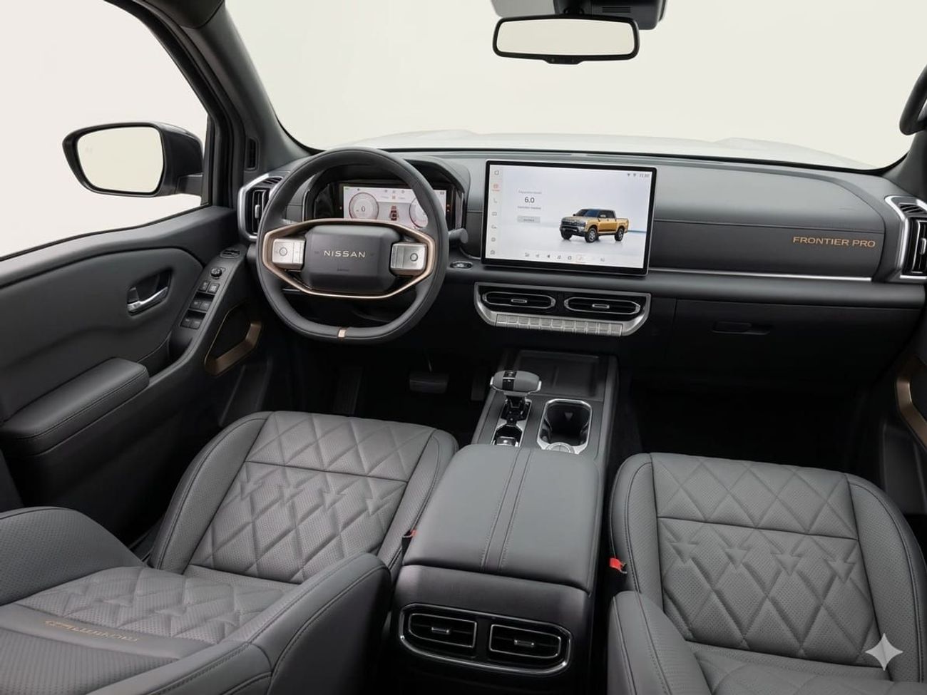 Nissan Frontier  - 2.0l turbo _2025