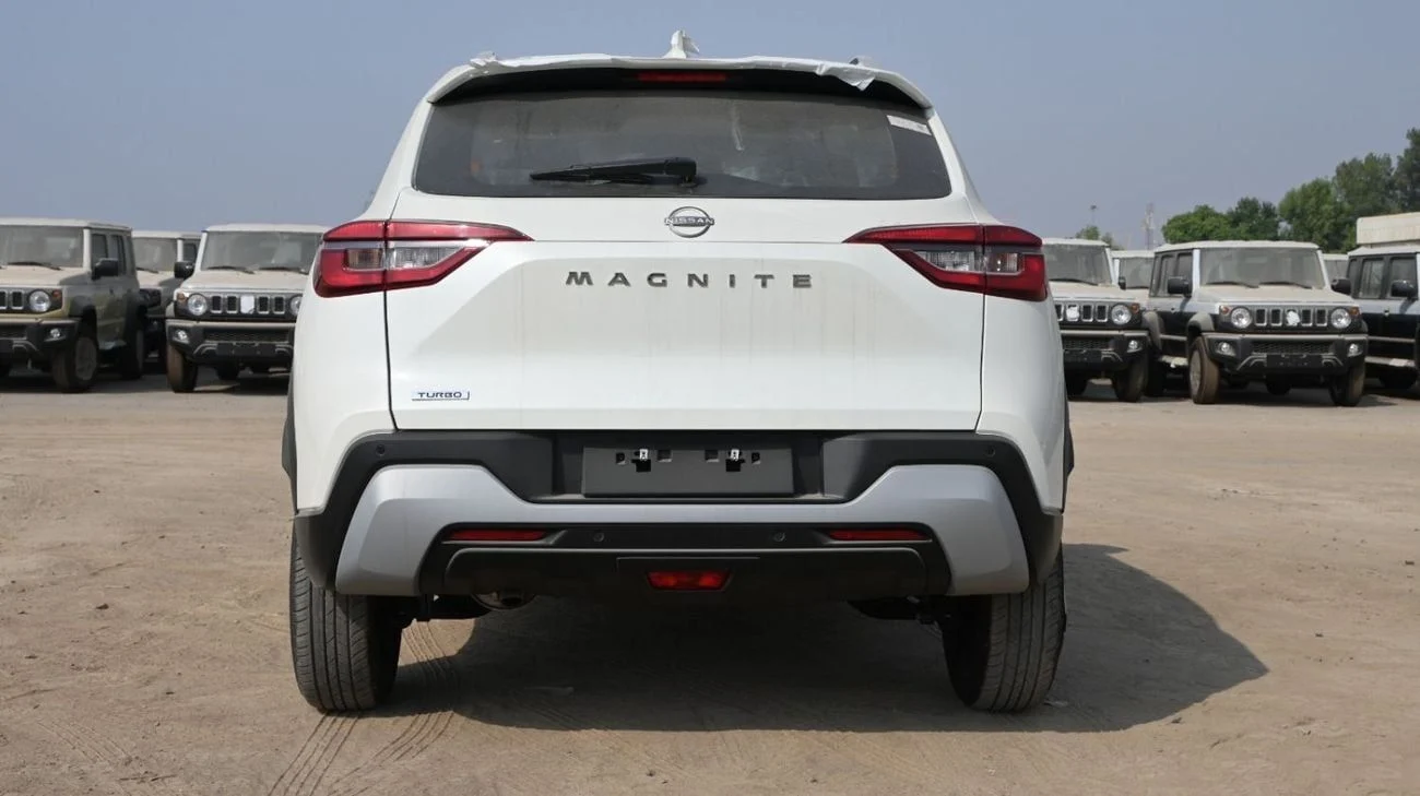Nissan Magnite S 2025
