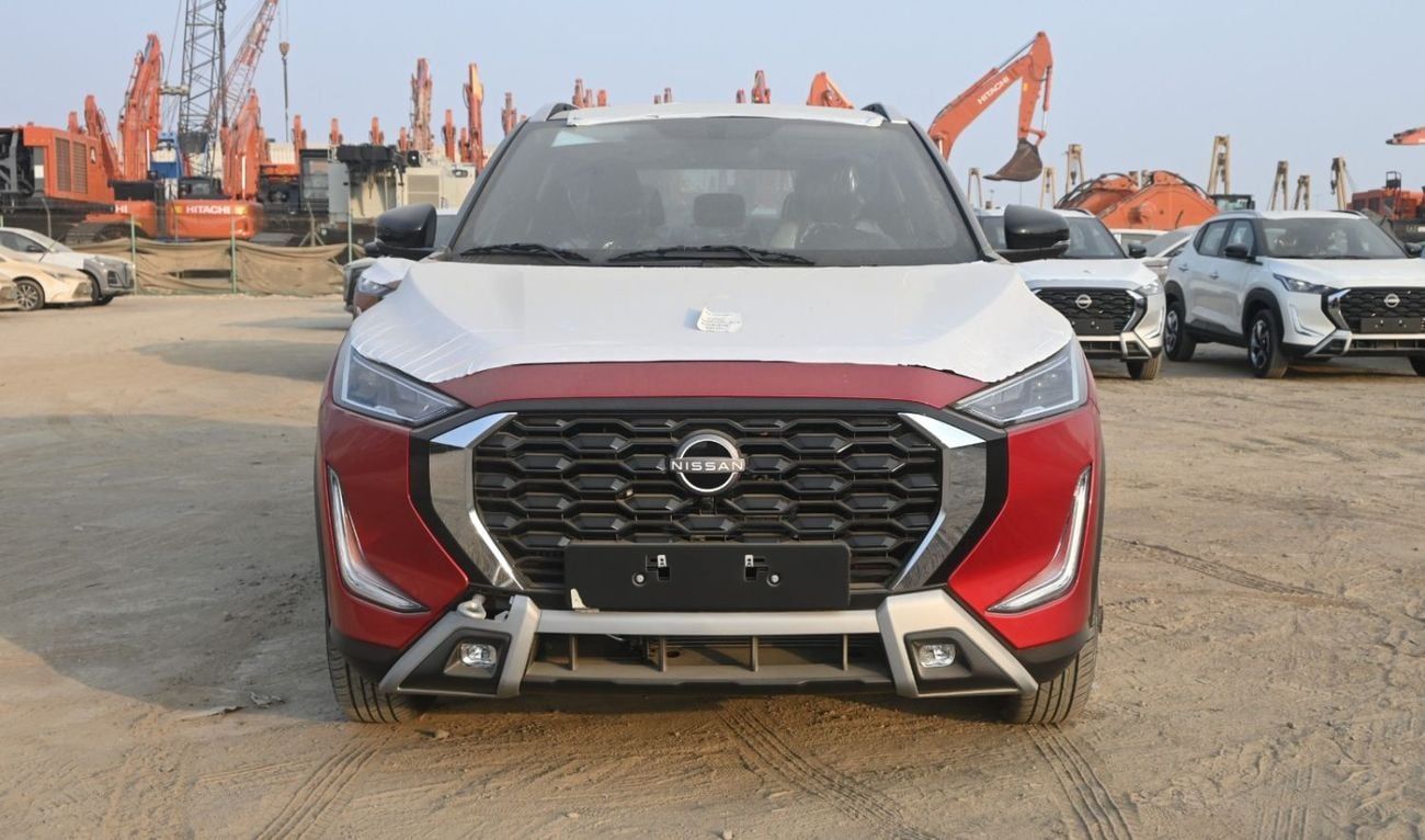 Nissan Magnite SL _ 1.0 _ RED 2025