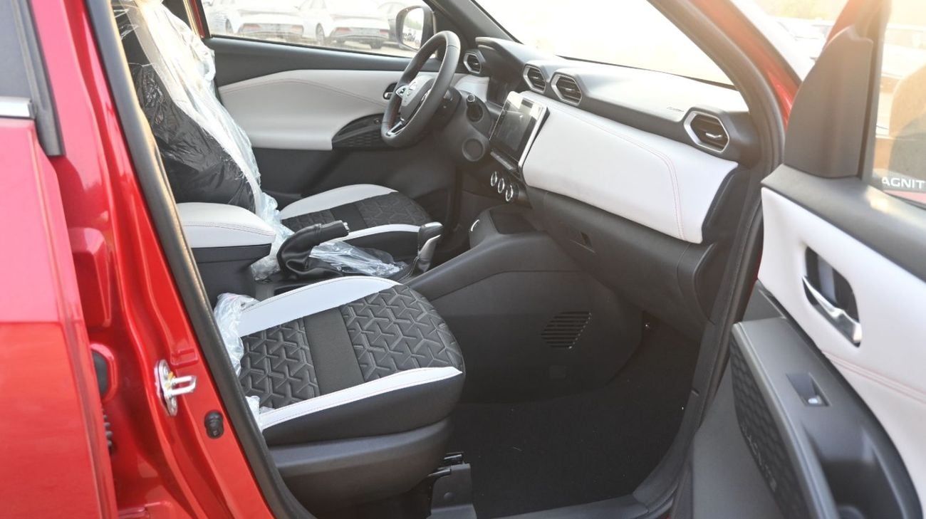 Nissan Magnite SL _ 1.0 _ RED 2025