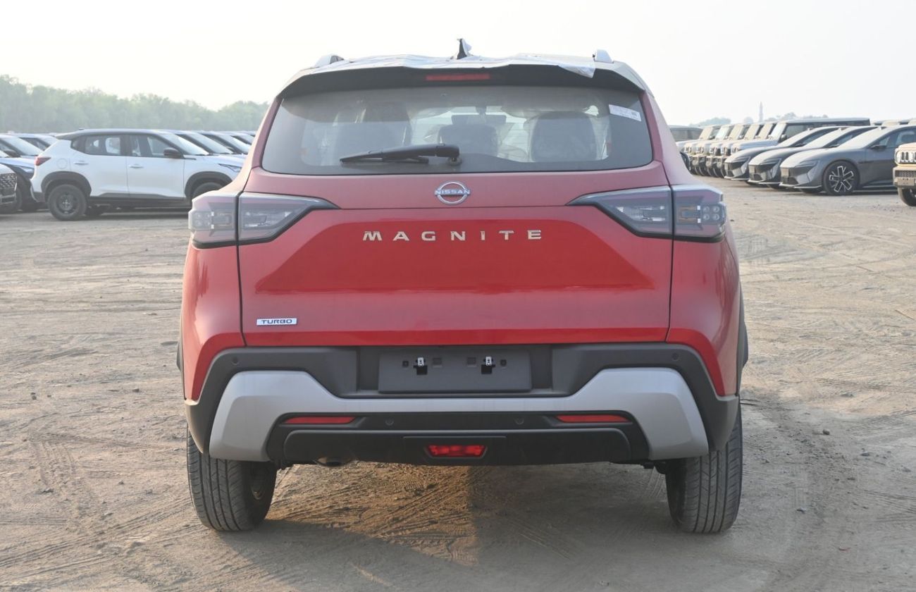 Nissan Magnite SL _ 1.0 _ RED 2025