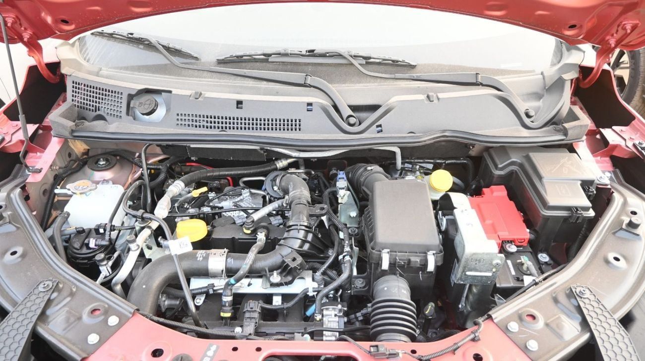 Nissan Magnite SL _ 1.0 _ RED 2025