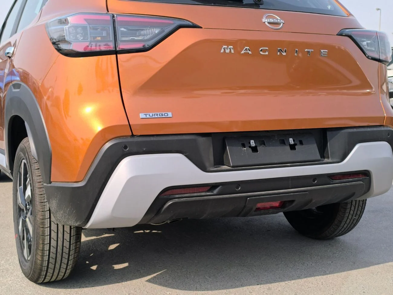 Nissan Magnite SV 2026