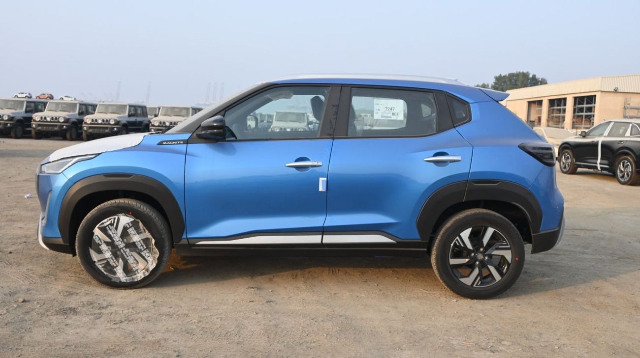 Nissan Magnite SV BLUE _ 2025