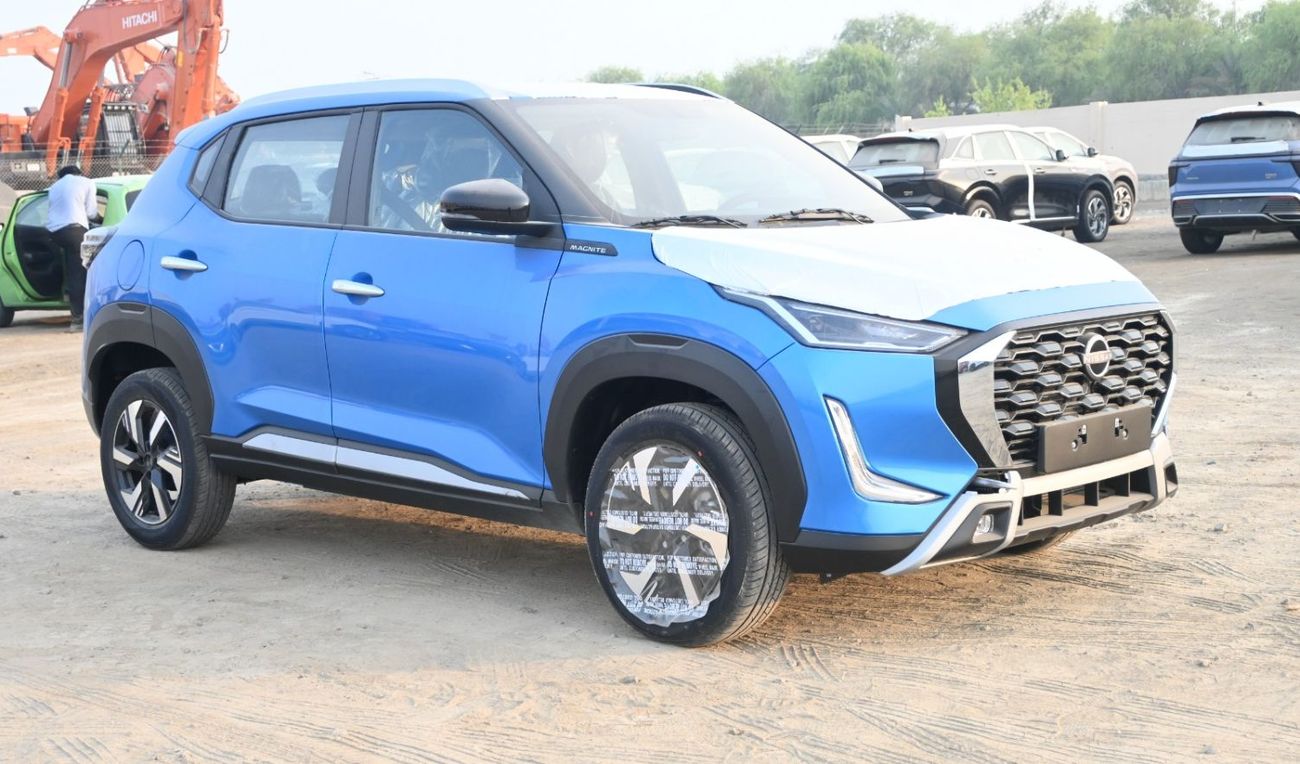 Nissan Magnite SV BLUE _ 2025