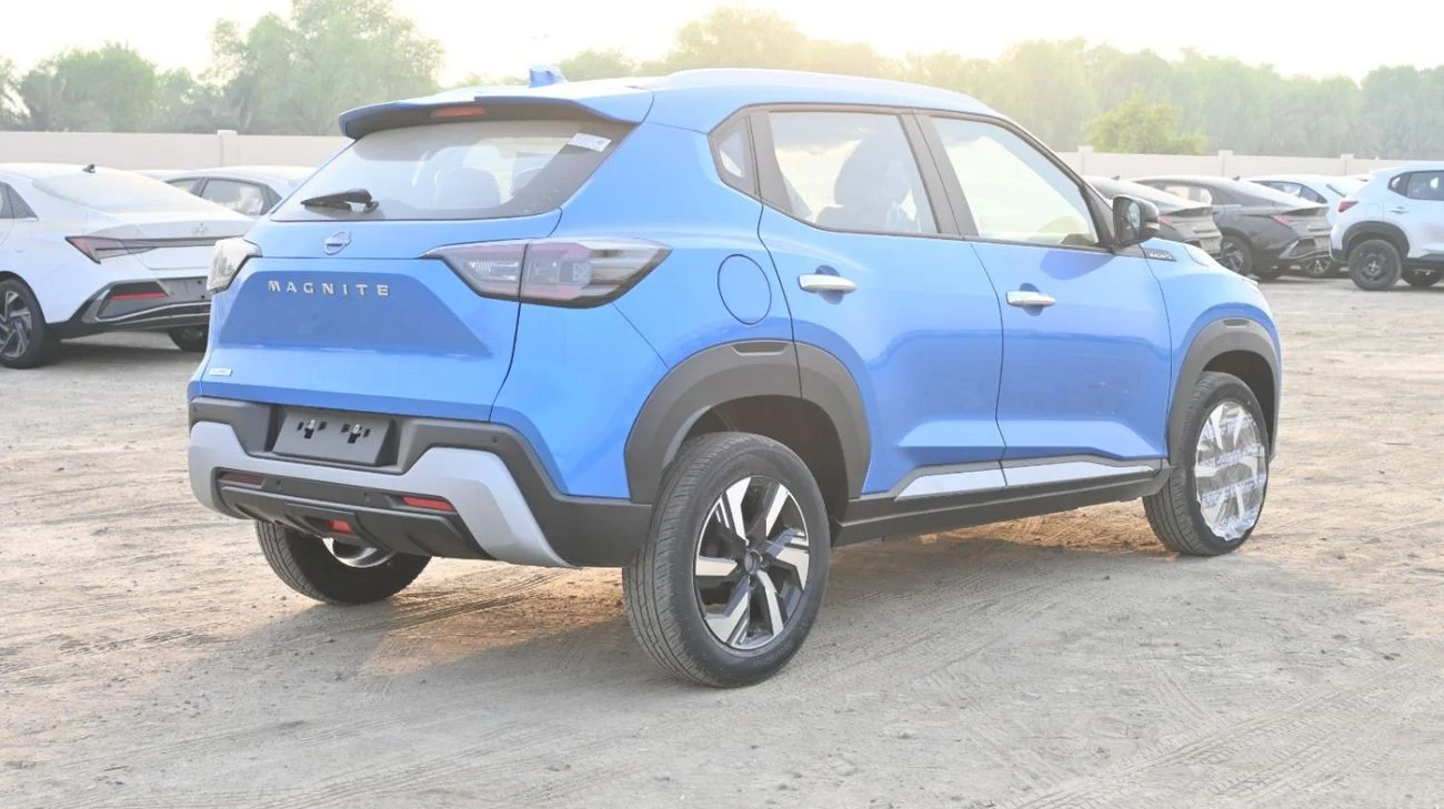 Nissan Magnite SV BLUE _ 2025