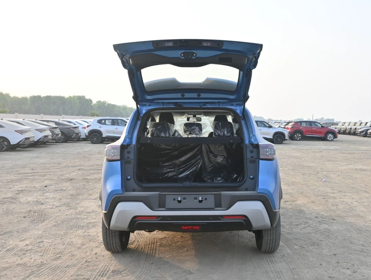 Nissan Magnite SV BLUE _ 2025
